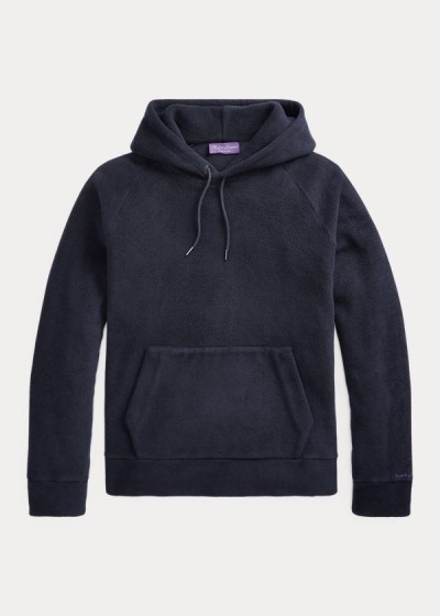 Men's Ralph Lauren Fleece Hoodies | 821364KID